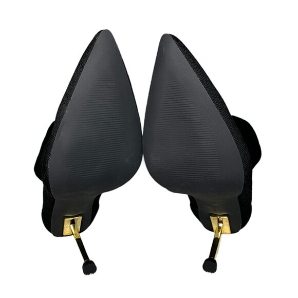 NWOB SIMMI London Shae Sock Pointy Toe Booties - Picture 10 of 10